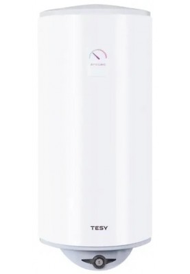 Tesy Водонагрівач електричний Anticalc Slim GCV 303516D B14 TBRC 30 л, 1.6 кВт, сухий тен, круглий слім, мех. керування, Болгарія, C