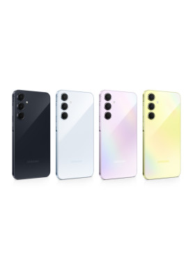 Samsung Смартфон Galaxy A35 5G (A356) 6.6" 8/256ГБ, 2SIM, 5000мА•год, лимонний