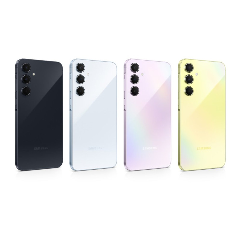 Samsung Смартфон Galaxy A35 5G (A356) 6.6" 8/256ГБ, 2SIM, 5000мА•год, лимонний