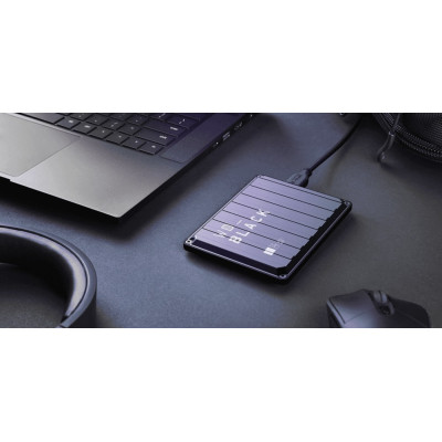 WD Портативний жорсткий диск 2TB USB 3.1 WD BLACK P10 Game Drive
