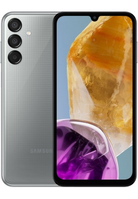 Samsung Смартфон Galaxy M15 5G (M156) 6.6" 4/128ГБ, 2SIM, 6000мА рік, сірий