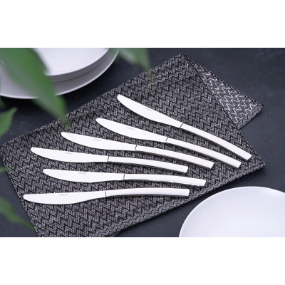 ARDESTO Набір столових ножів Black Mars Charm, 6 приборів, нержавіюча сталь