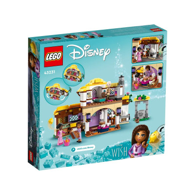 LEGO Конструктор Disney Будиночок Аші