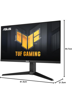 ASUS Монітор 27" TUF Gaming VG279QL3A 2xHDMI, DP, MM, IPS, 180Hz, 1ms, sRGB 125%, AdaptiveSync, Pivot, HDR400