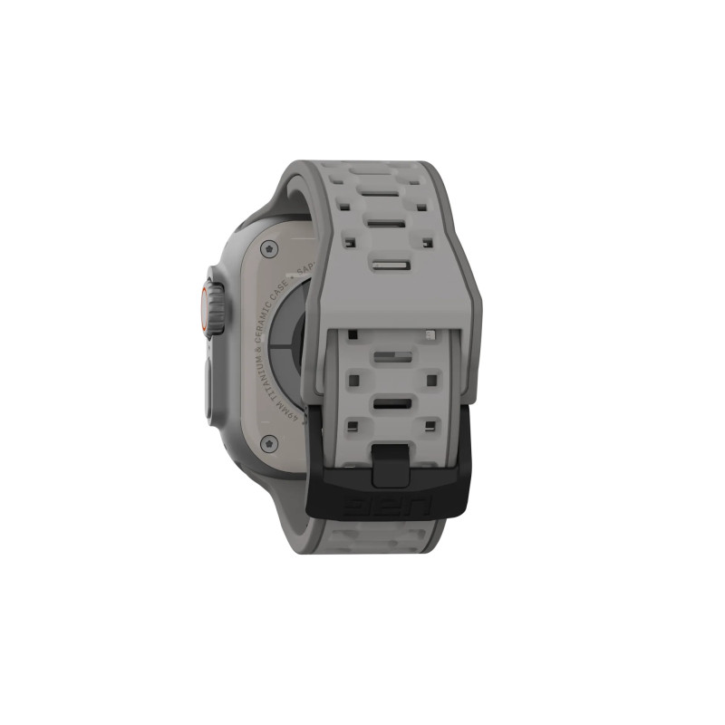 UAG Ремінець для Apple Watch Ultra 2/Ultra-49-45-44-42mm, Civilian, Titanium