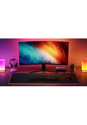 Govee Настільний світильник розумний H6022 Table Lamp 2, RGBICWW, WI-FI/Bluetooth, білий