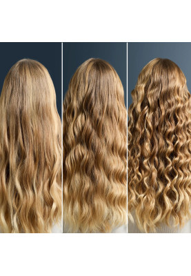 Rowenta Стайлер Twist Curl, автоматичний, темп.режимів-4, 150C–210С, кераміка, рукавича та термопідкладка, чорно-золотий