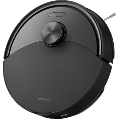 Roborock Робот-пилосос Q10 VF, h=9.9см, вологе прибирання, конт пилок -0.5л, автон. робота до 150хв, Wi-Fi, чорний