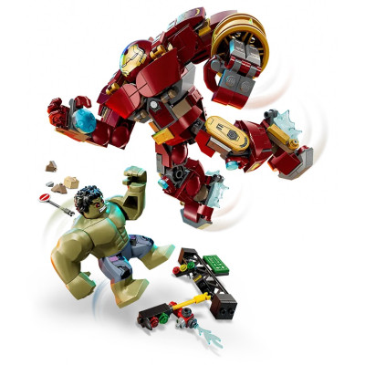 LEGO Конструктор LEGO Super Heroes Легендарна битва: Халкбастер vs. Халк LEGO Конструктор LEGO Super Heroes Легендарна битва: Халкбастер vs. Халк