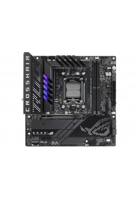 ASUS Материнcька ROG CROSSHAIR X670E GENE sAM5 X670 4xDDR5 M.2 USB Type-C WiFi BT micro-ATX