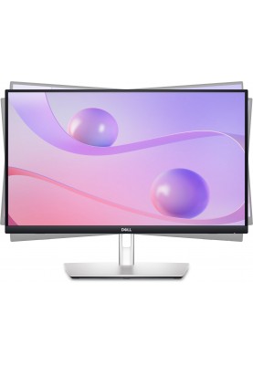 Dell Монітор 23.8" P2424HT HDMI, DP, USB-C, RJ-45, MM, IPS, sRGB 99%, Touch Screen, HAS