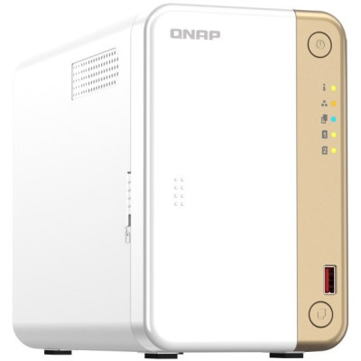 QNAP Мережеве сховище TS-262-4G (2.5GbE HDMI USB 3.2 Gen2)