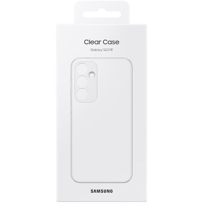 Samsung Чохол для Galaxy S23 FE (S711), Clear Case, прозорий
