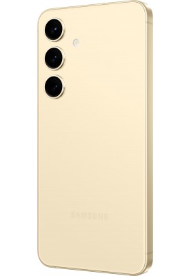 Samsung Смартфон Galaxy S24 5G (S921) 6.2' 8/256 ГБ, 2SIM, 4000мА•год, жовтий бурштиновий