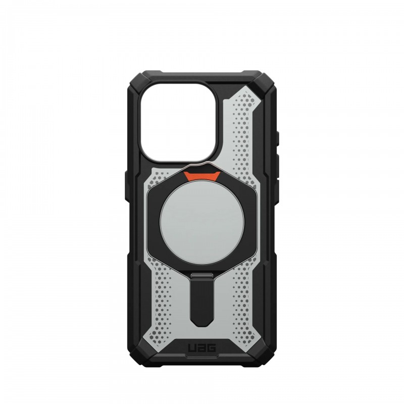 UAG Чохол для iPhone 15 Pro, Plasma XTE Magsafe, Black/Orange