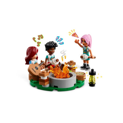 LEGO Конструктор Friends Затишні хатинки у пригодницькому таборі