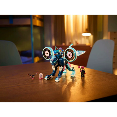 LEGO Конструктор DREAMZzz Котячий мотоцикл Зоуї