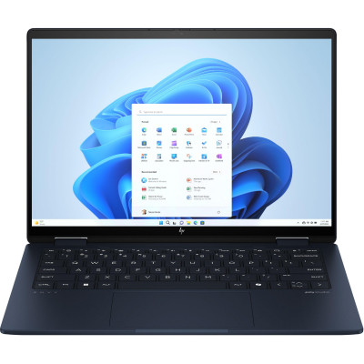 HP Ноутбук ENVY x360 14-fc0018ua 14" WUXGA IPS Touch, Intel U5-125U, 16GB, F512GB, UMA, Win11, синій