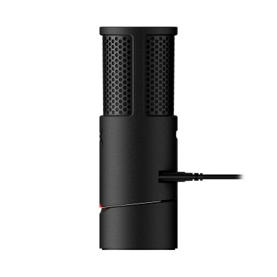 HyperX Мікрофон геймінговий SoloCast 2, Omni, USB-A, 2м, NGenuity, чорний