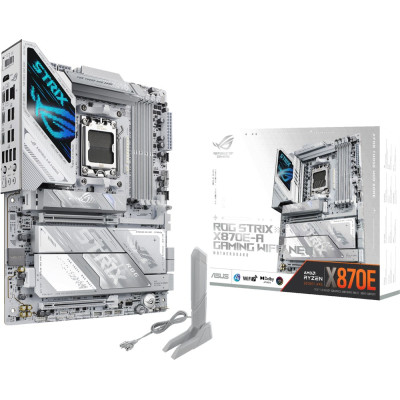ASUS Материнcька плата ROG STRIX X870E-A GAMING NEO sAM5 X870E 4xDDR5 M.2 HDMI ATX ASUS Материнcька плата ROG STRIX X870E-A GAMING NEO sAM5 X870E 4xDDR5 M.2 HDMI ATX