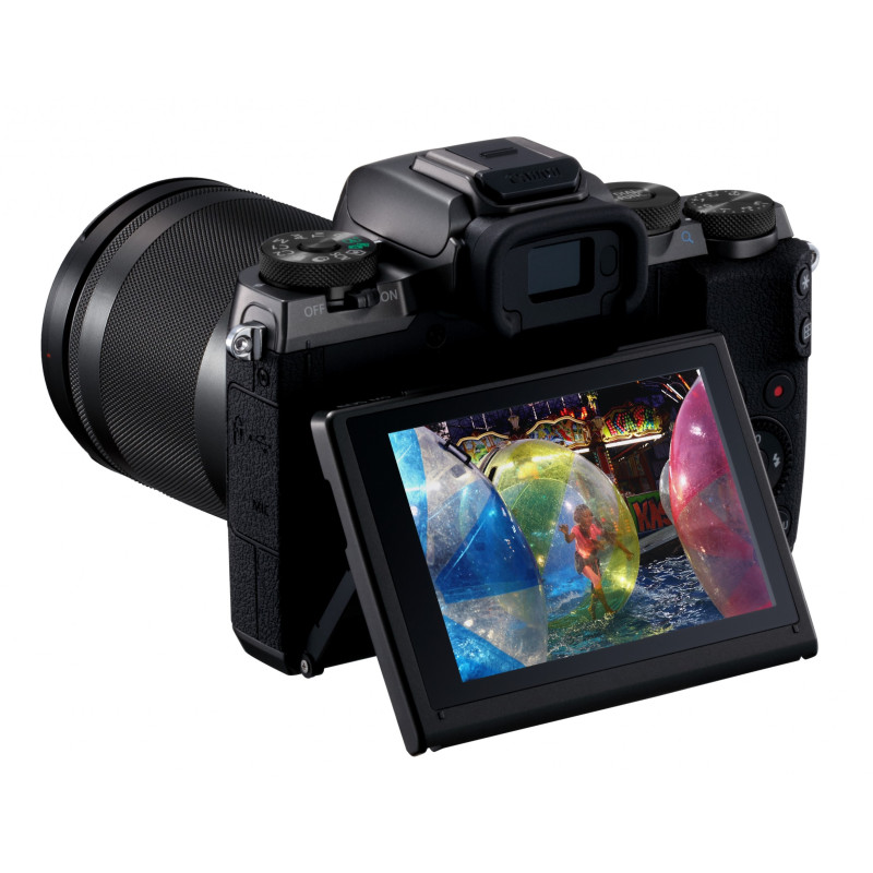 Canon EOS M5 18-150 IS STM Kit Black