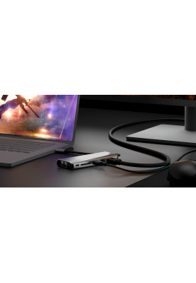 Belkin Адаптер USB-C 6in1 Multiport Dock