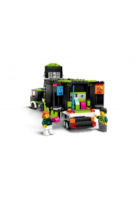 LEGO Конструктор City Вантажівка для ігрового турне