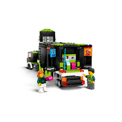 LEGO Конструктор City Вантажівка для ігрового турне