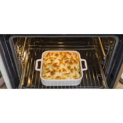 Gorenje Духова шафа електрична, 77л, A, пара, дисплей, макс.темпер.-300, білий