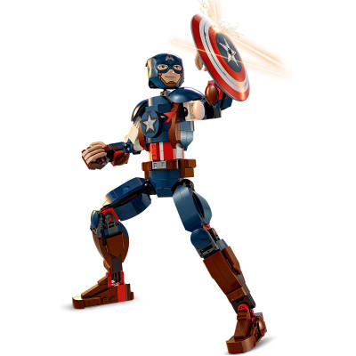 LEGO Конструктор Marvel Фігурка Капітана Америка для складання