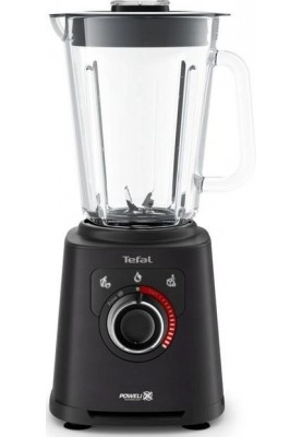 Tefal Блендер стаціонарний Perfectmix+ 1200Вт, чаша-2000мл, ємність для смузі, скло, чорний