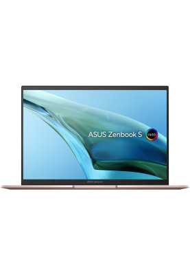 ASUS Ноутбук Zenbook S 13 UM5302LA-LV153 13.3" 2.8K OLED, AMD R7-7840U, 16GB, F1TB, UMA, noOS, Бежевий