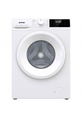 Gorenje Пральна машина Gorenje фронтальна, 6кг, 1200, C, 43.5см, дисплей, пар, інвертор, білий