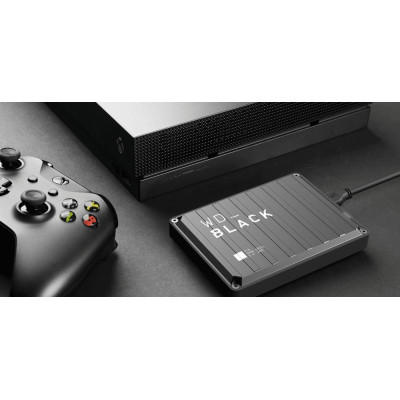 WD Портативний жорсткий диск 2TB USB 3.1 WD BLACK P10 Game Drive