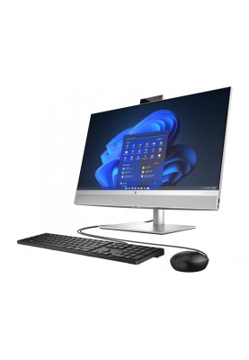 HP Комп'ютер персональний моноблок EliteOne 870-G9 27" FHD IPS AG, Intel i7-13700, 16GB, F512GB, UMA, WiFi, кл+м, Win11P