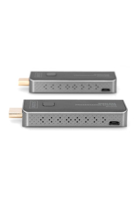 Digitus Система для презентацій Click & Present Mini - Wireless Collaboration System HDMI, 1xTX, 1xRX
