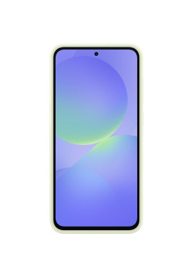 Samsung Чохол для Galaxy A36 (A366), Silicone Case, зелений світлий