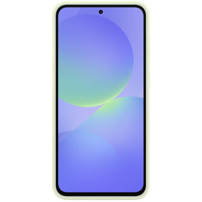 Samsung Чохол для Galaxy A36 (A366), Silicone Case, зелений світлий