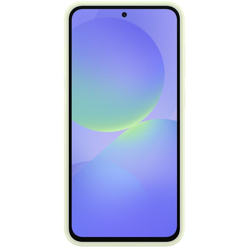 Samsung Чохол для Galaxy A36 (A366), Silicone Case, зелений світлий