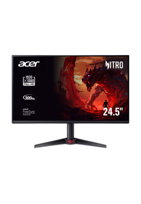 Acer Монітор Acer 24.5 VG250QFbmiipx 2xHDMI, DP, MM, IPS, 300Hz, 1ms, FreeSync