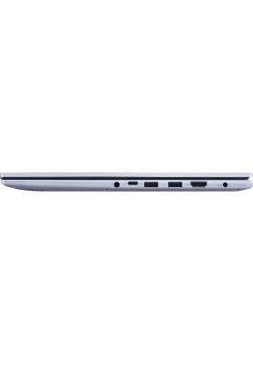 ASUS Ноутбук Vivobook 15 M1502YA-BQ619 15.6" FHD IPS, AMD R5-7430U, 16GB, F512GB, UMA, NoOS, Сріблястий