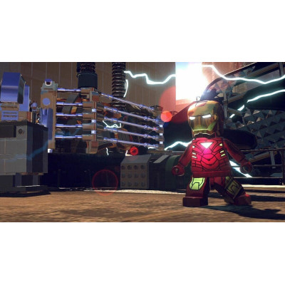 Games Software Гра консольна Switch Lego Marvel Super Heroes, картридж