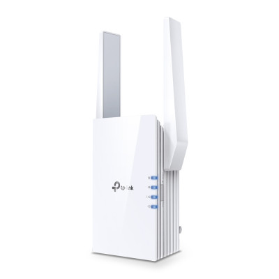 TP-Link Розширювач покриття WiFi RE705X AX3000, 1хGE, MESH