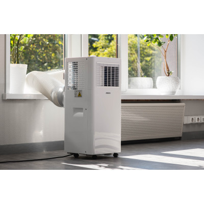 ARDESTO Кондиціонер мобільний Ardesto CoolFlex 25м2 on/off 9000BTU 2.5кВт A/- R290 білий