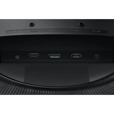 Samsung Монітор Samsung 27" Odyssey G55C 2xHDMI, DP, VA, 2560x1440, 165Hz, 1ms, CURVED