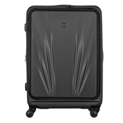 Wenger Валіза Wenger Skyon Hardside Large, велика, полікарбонат, TSA, 4 колеса, розширення, сірий