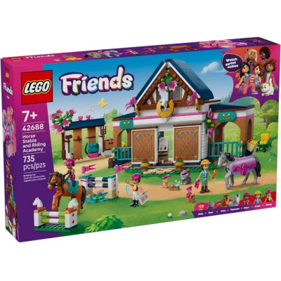 LEGO Конструктор LEGO Friends Кінна зграя та академія верхової їзди