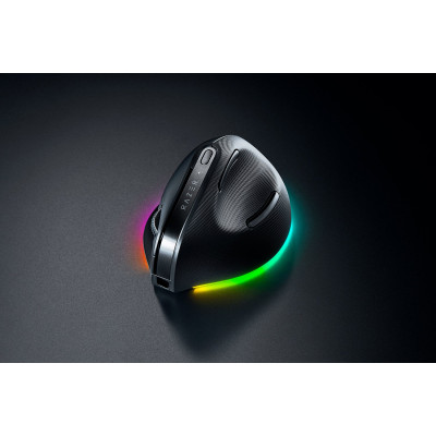 Razer Миша Pro Click V2, USB-A/WL/BT, Vertical Ed., чорний Razer Миша Pro Click V2, USB-A/WL/BT, Vertical Ed., чорний