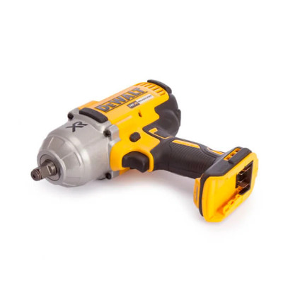 DeWALT Гайковерт ударний DeWalt XR Li-Ion 18В 950Нм 1900об/хв 240уд/хв 1/2" 2.7кг без АКБ та ЗП