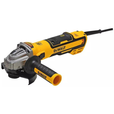 DeWALT Шліфмашина кутова DeWALT 125мм 1700Вт 2200-10500об/хв 2.41кг